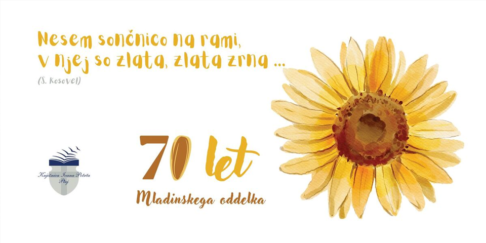 Svečana akademija ob 70-letnici Mladinskega oddelka